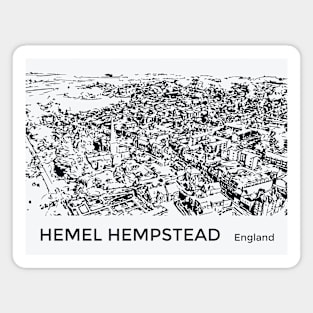 Hemel Hempstead England Magnet